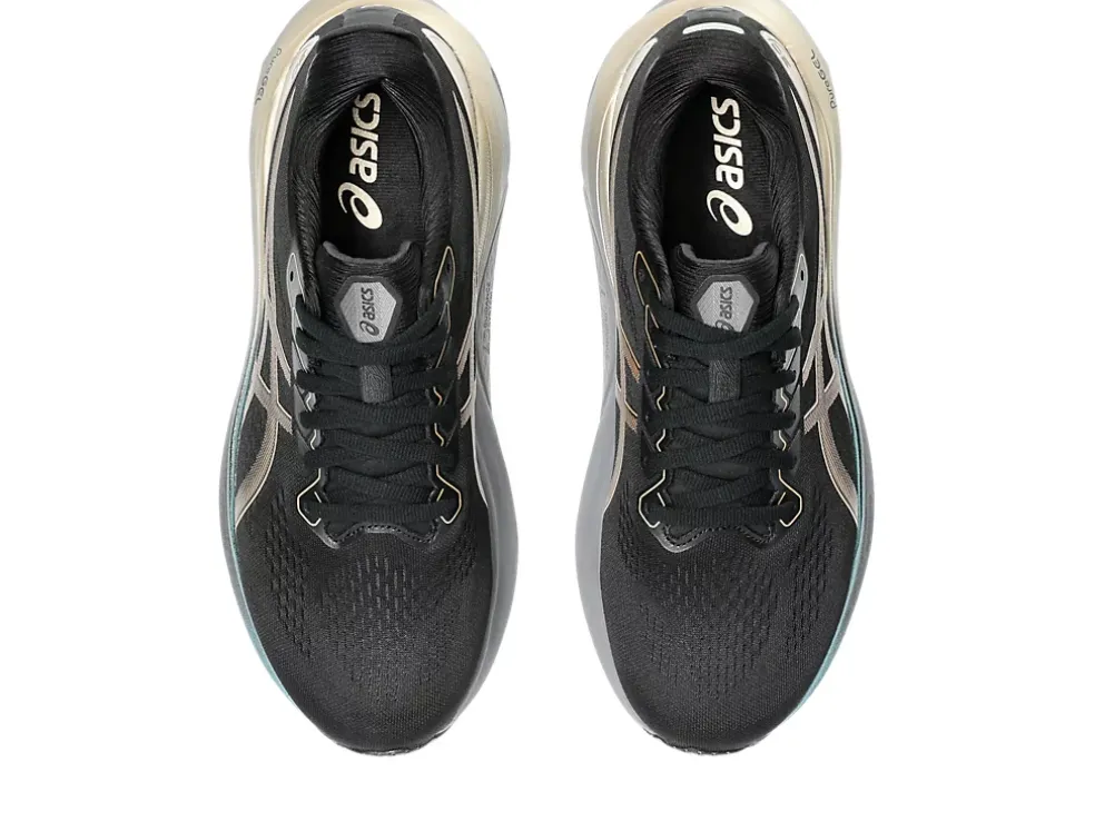 Outlet ASICS GEL-KAYANO 30 PLATINUM Black/Champagne
