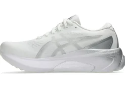 Cheap ASICS GEL-KAYANO 30 PLATINUM Real White/Pure Silver