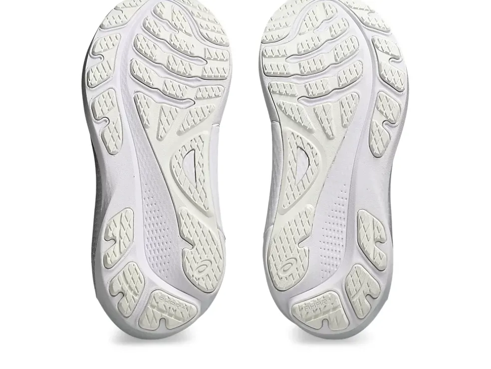 Cheap ASICS GEL-KAYANO 30 PLATINUM Real White/Pure Silver