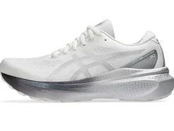 Cheap ASICS GEL-KAYANO 30 PLATINUM Real White/Pure Silver