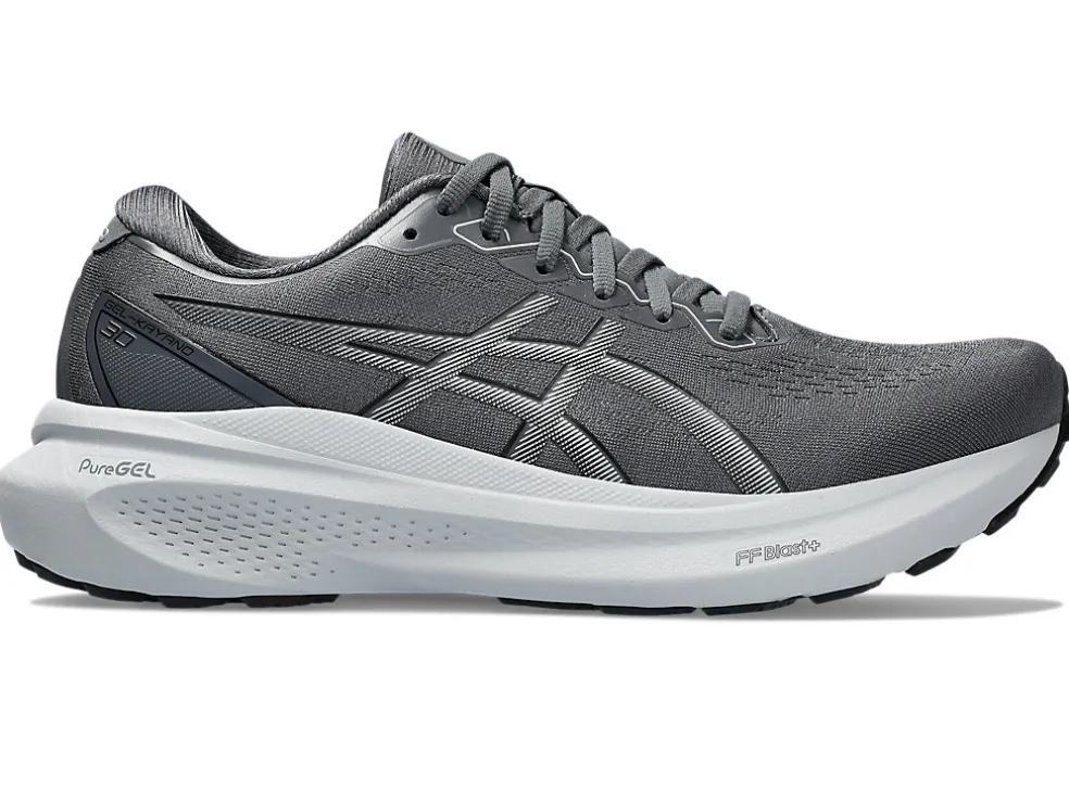 Cheap ASICS GEL-KAYANO 30 WIDE Carrier Grey/Piedmont Grey