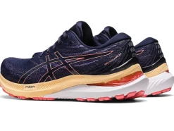 Fashion ASICS GEL-KAYANO 29 WIDE Midnight/Papaya
