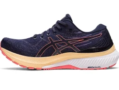 Fashion ASICS GEL-KAYANO 29 WIDE Midnight/Papaya