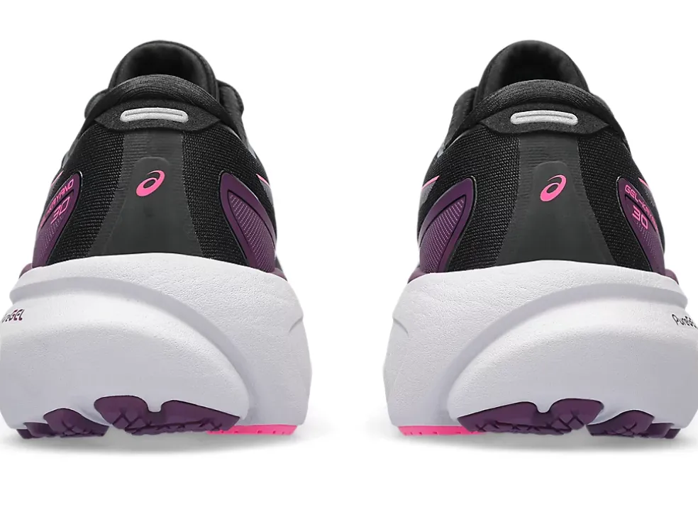 Cheap ASICS GEL-KAYANO 30 WIDE Black/Lilac Hint