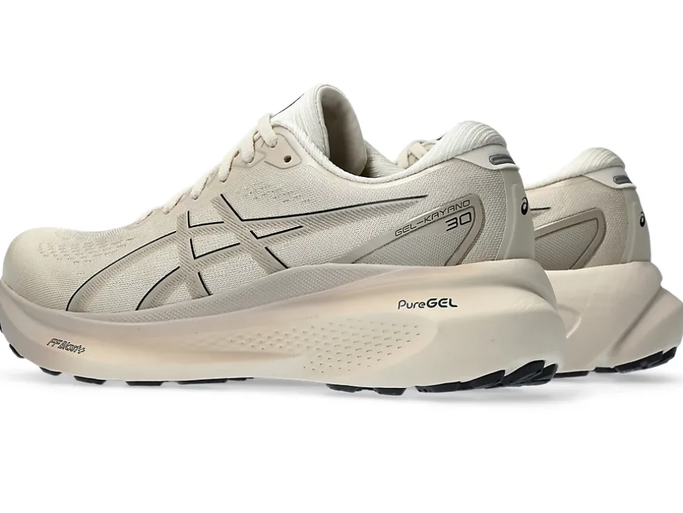 Best Sale ASICS GEL-KAYANO 30 WIDE Oatmeal/Black