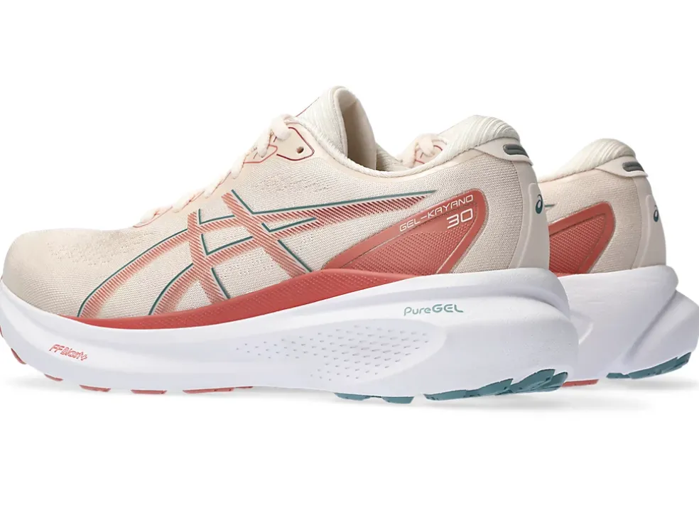 Shop ASICS GEL-KAYANO 30 WIDE Rose Dust/Light Garnet