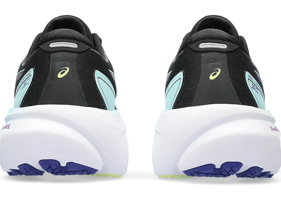 Best ASICS GEL-KAYANO 30 WIDE Black/Glow Yellow