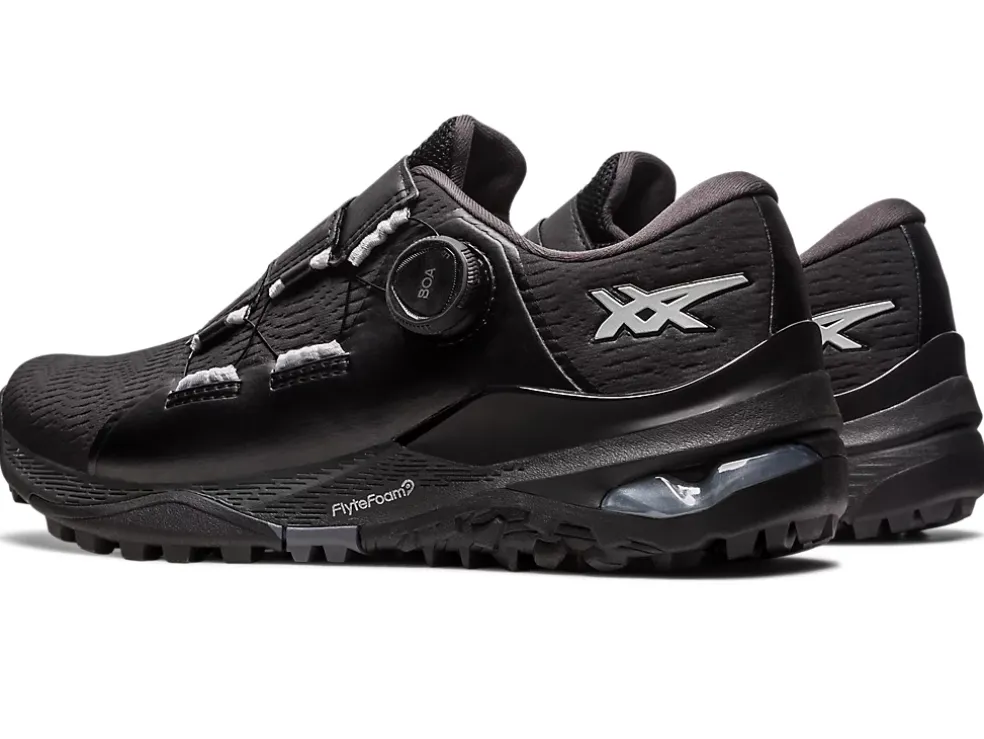 Sale ASICS GEL-KAYANO ACE BOA Black/Pure Silver