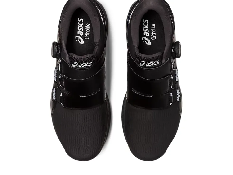 Sale ASICS GEL-KAYANO ACE BOA Black/Pure Silver