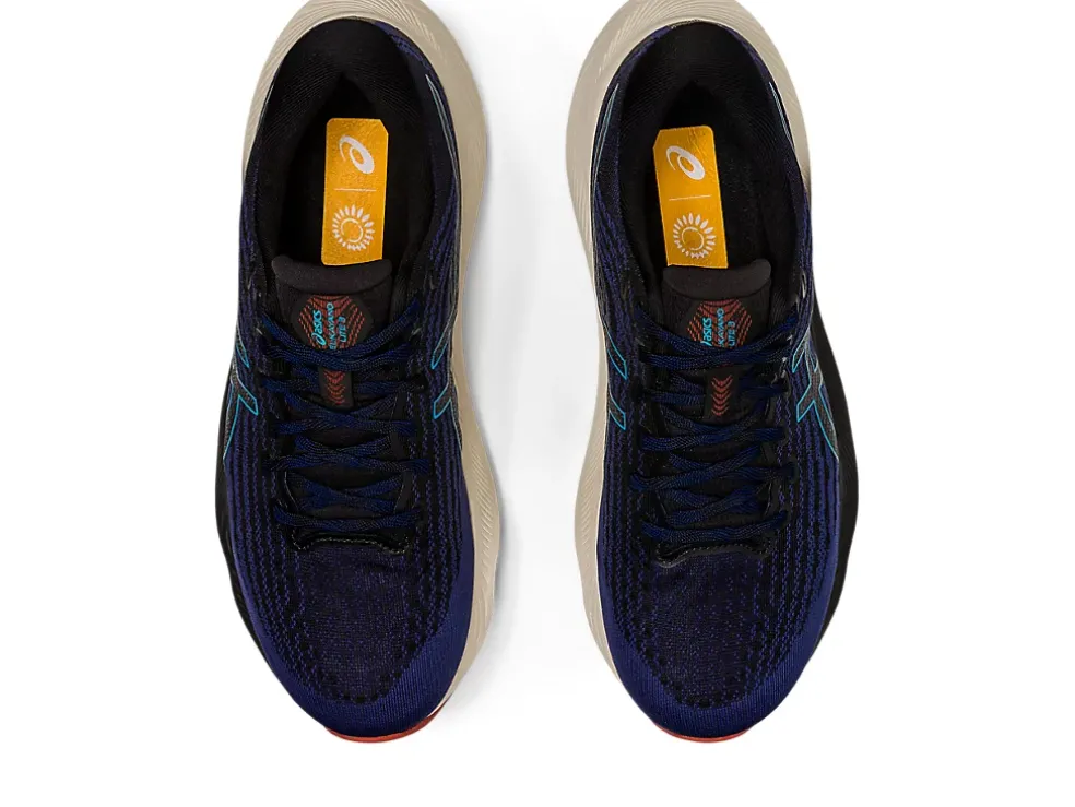 Shop ASICS GEL-KAYANO LITE 3 Indigo Blue/Black