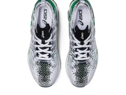 Discount ASICS GEL-KINSEI BLAST White/Cilantro