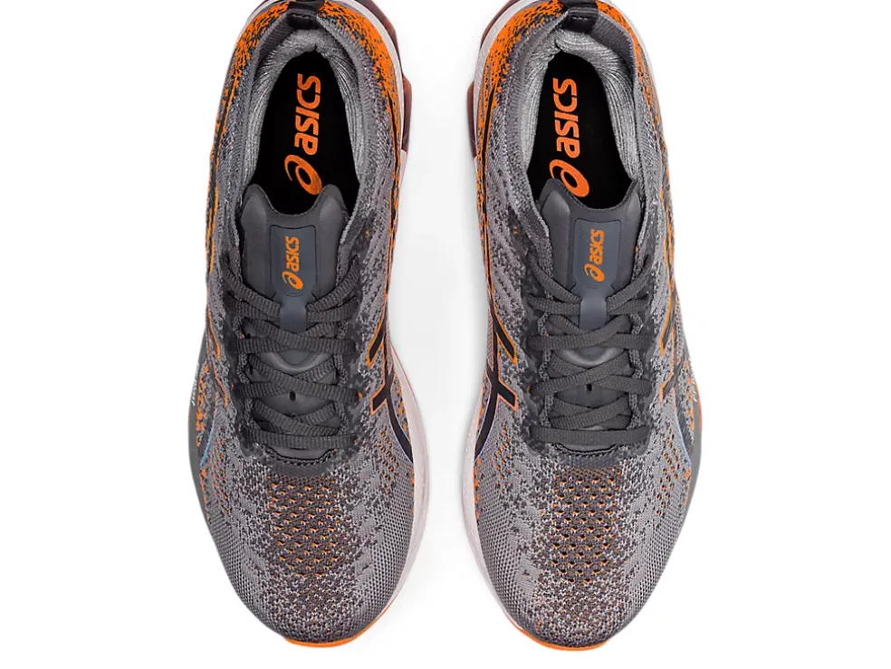 Shop ASICS GEL-KINSEI BLAST Sheet Rock/Shocking Orange
