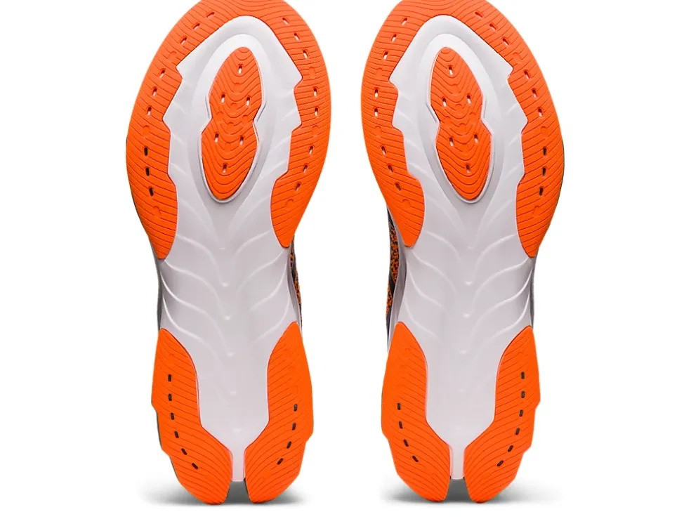 Shop ASICS GEL-KINSEI BLAST Sheet Rock/Shocking Orange