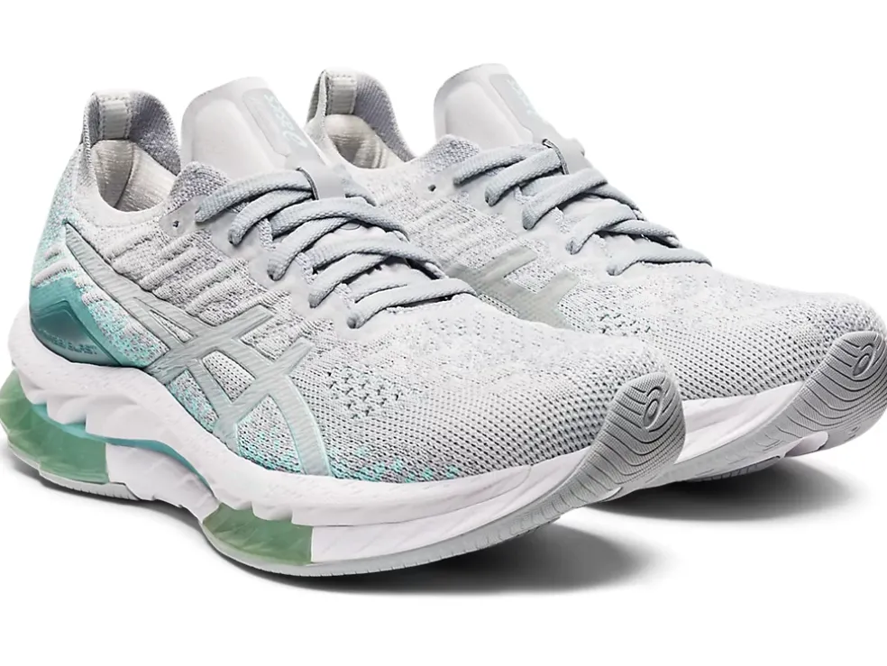 Online ASICS GEL-KINSEI BLAST Glacier Grey/Piedmont Grey