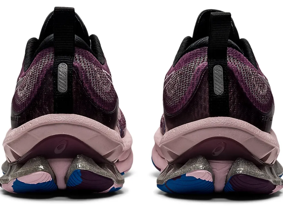 Cheap ASICS GEL-KINSEI BLAST LE Deep Plum/Barely Rose