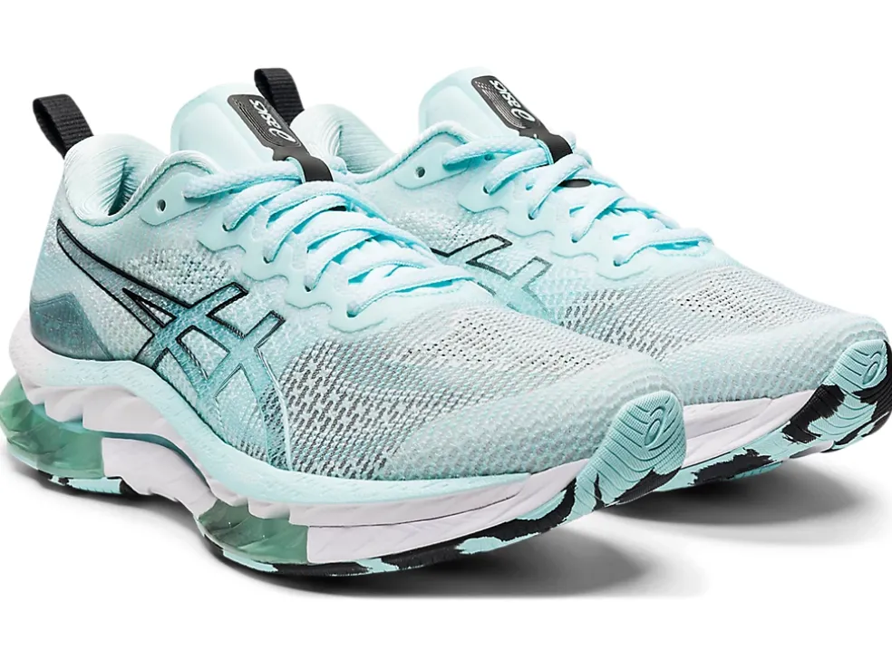 Hot ASICS GEL-KINSEI BLAST LE Clear Blue/Black
