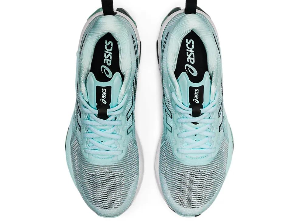 Hot ASICS GEL-KINSEI BLAST LE Clear Blue/Black