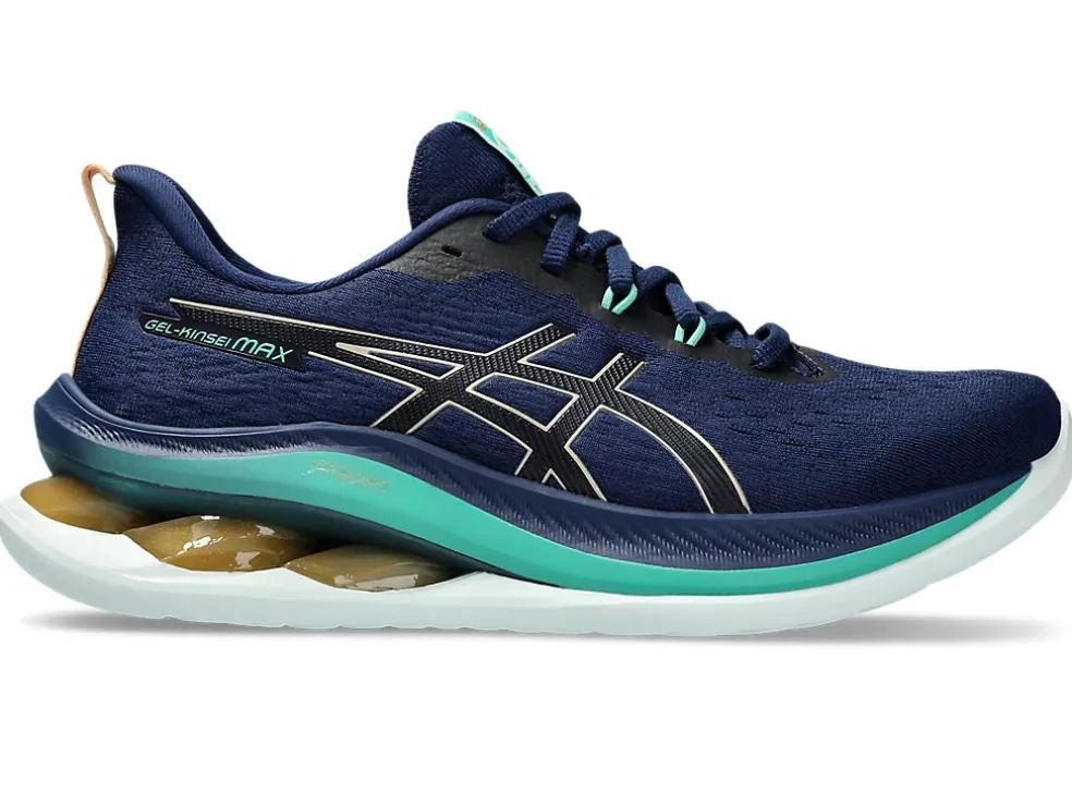 Online ASICS GEL-KINSEI MAX Blue Expanse/Champagne