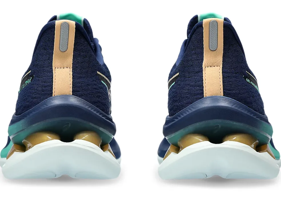 Online ASICS GEL-KINSEI MAX Blue Expanse/Champagne