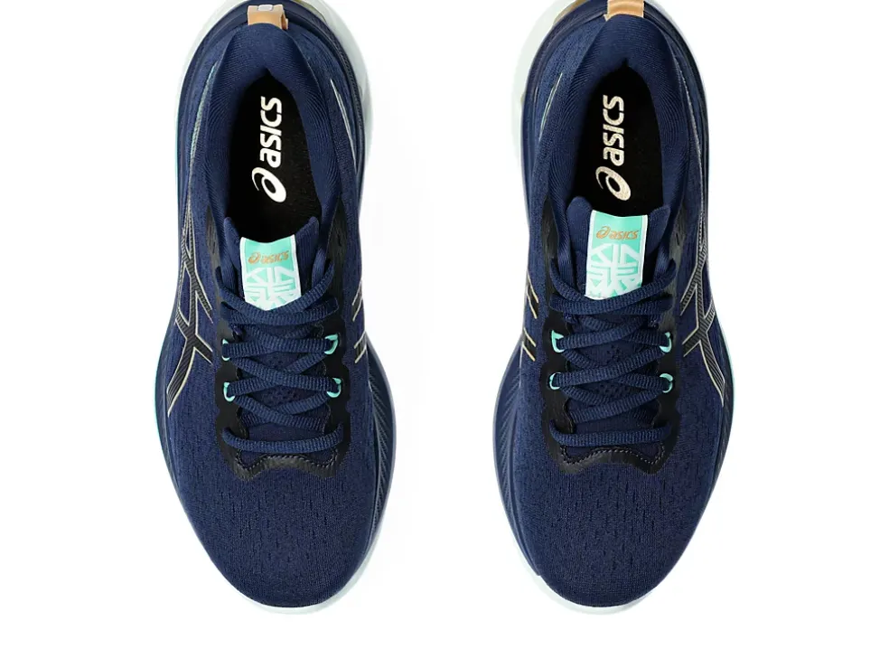 Online ASICS GEL-KINSEI MAX Blue Expanse/Champagne