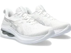Online ASICS GEL-KINSEI MAX White/Pure Silver