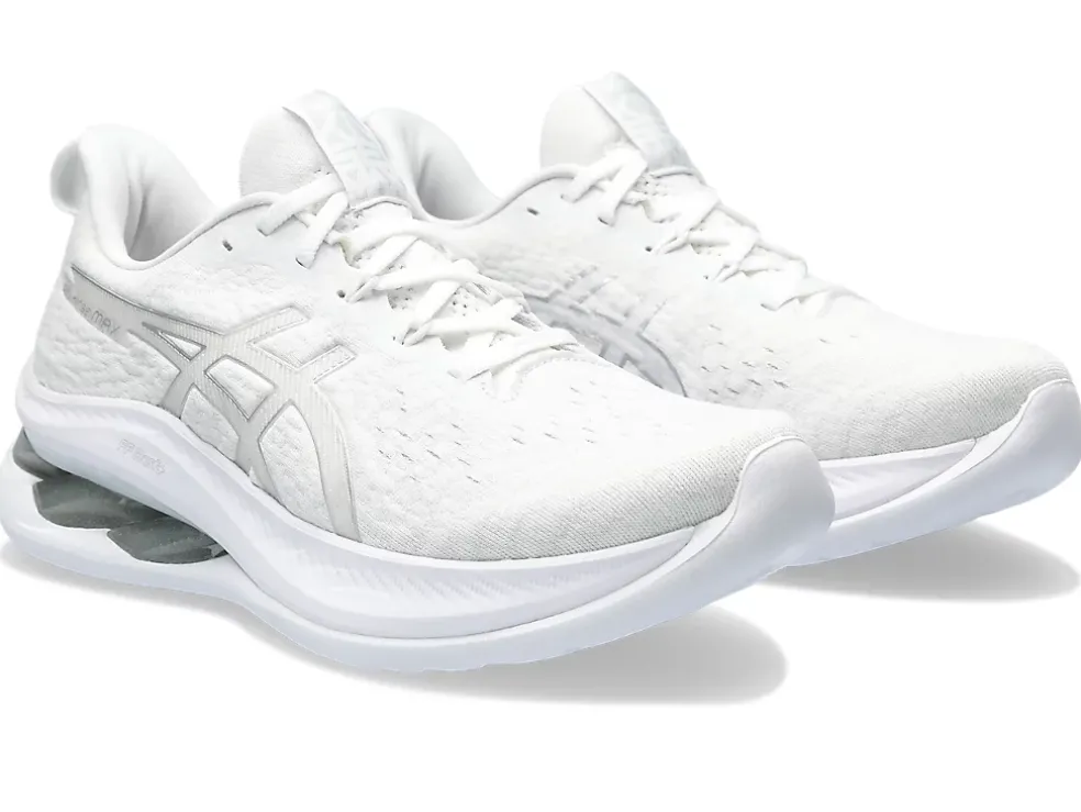Online ASICS GEL-KINSEI MAX White/Pure Silver