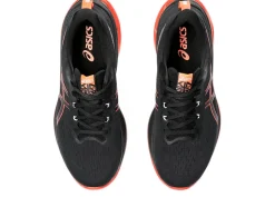 New ASICS GEL-KINSEI MAX Black/Sunrise Red