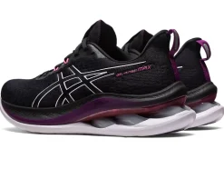 Clearance ASICS GEL-KINSEI MAX Black/Lilac Hint