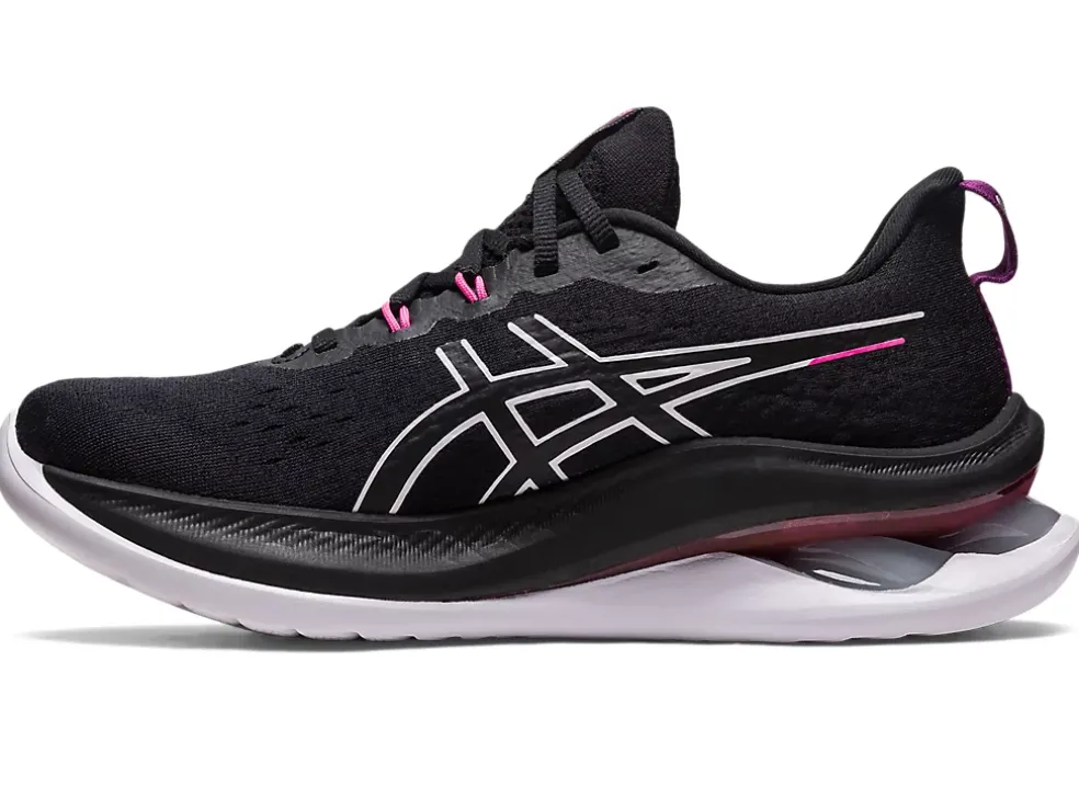 Clearance ASICS GEL-KINSEI MAX Black/Lilac Hint