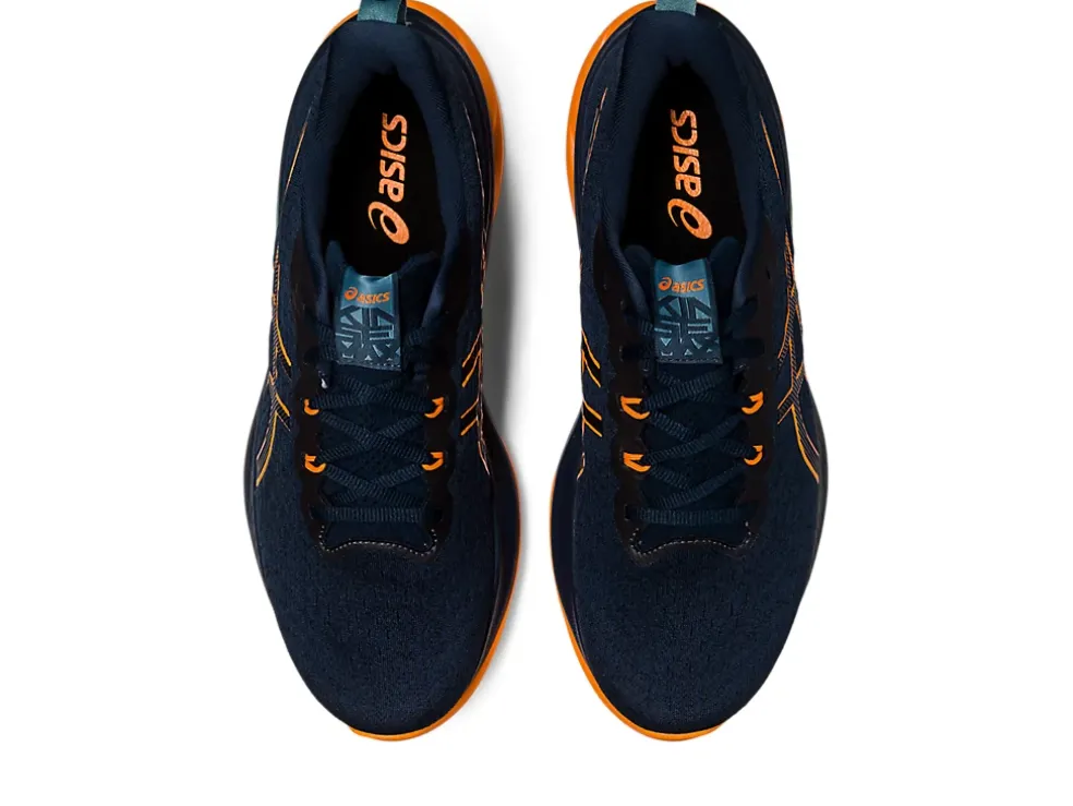 Online ASICS GEL-KINSEI MAX French Blue/Bright Orange