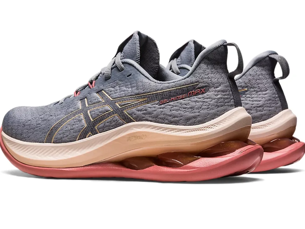 New ASICS GEL-KINSEI MAX Sheet Rock/Champagne