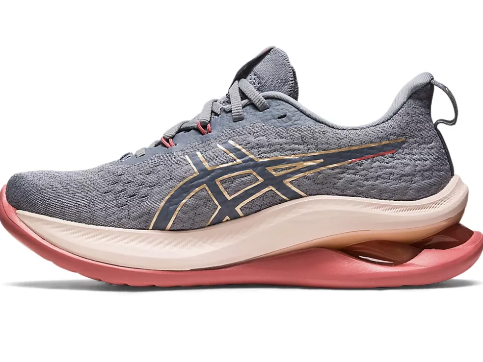 New ASICS GEL-KINSEI MAX Sheet Rock/Champagne