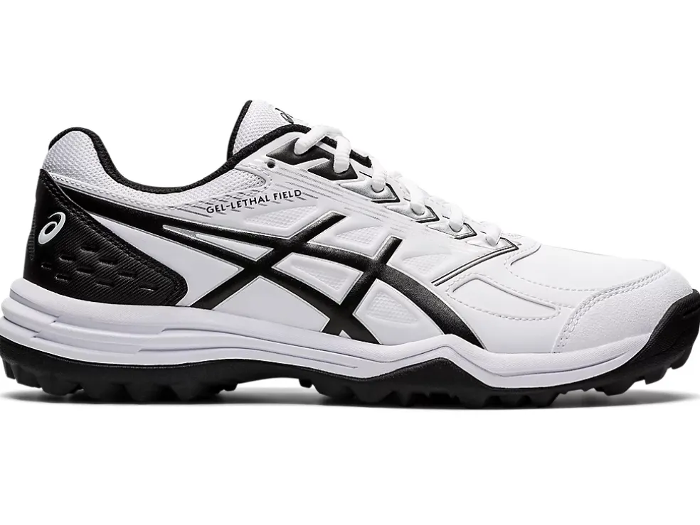 Cheap ASICS GEL-LETHAL FIELD White/Black
