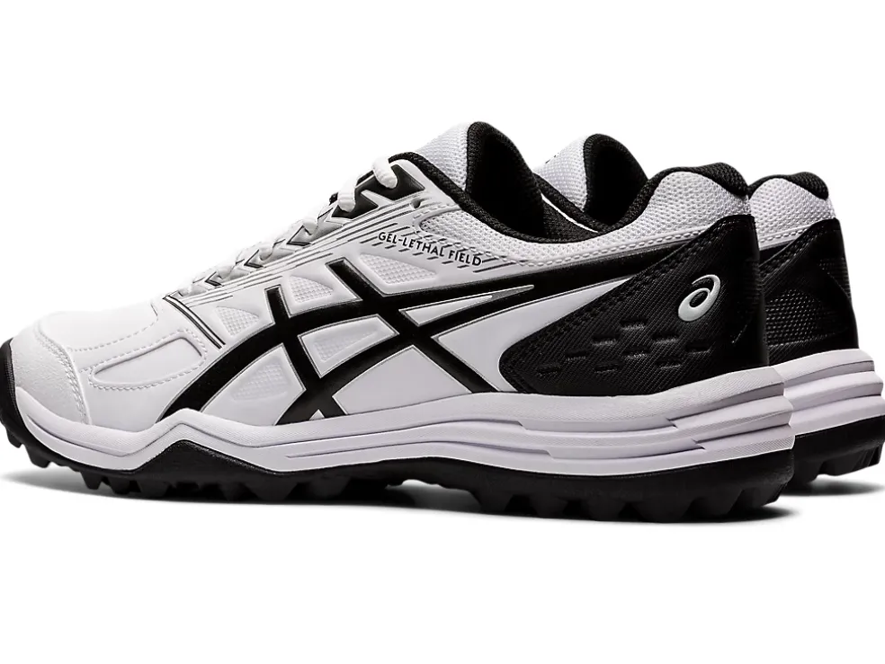 Cheap ASICS GEL-LETHAL FIELD White/Black