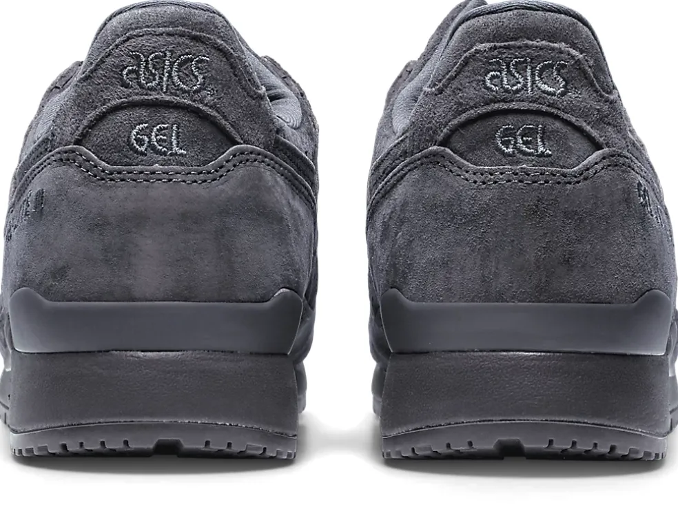 Sale ASICS GEL-LYTE III Obsidian Grey/Obsidian Grey