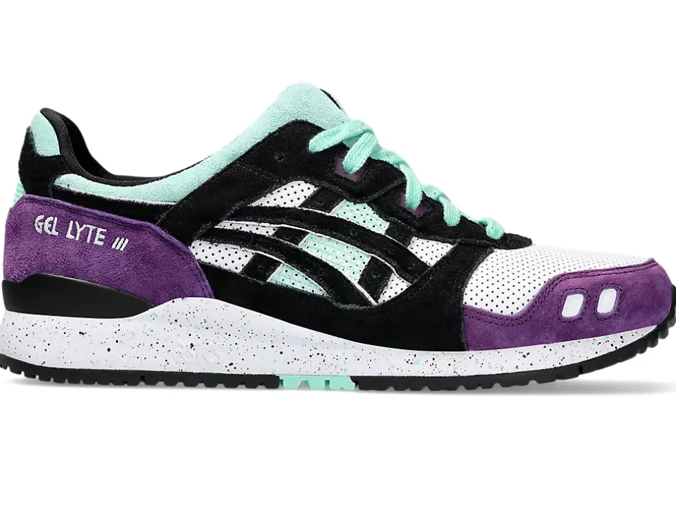 Cheap ASICS GEL-LYTE III OG White/Black