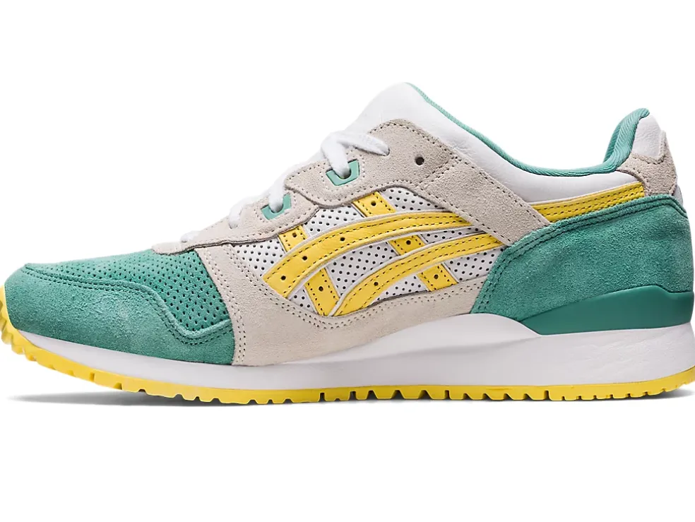 New ASICS GEL-LYTE III OG Sage/Banana Cream