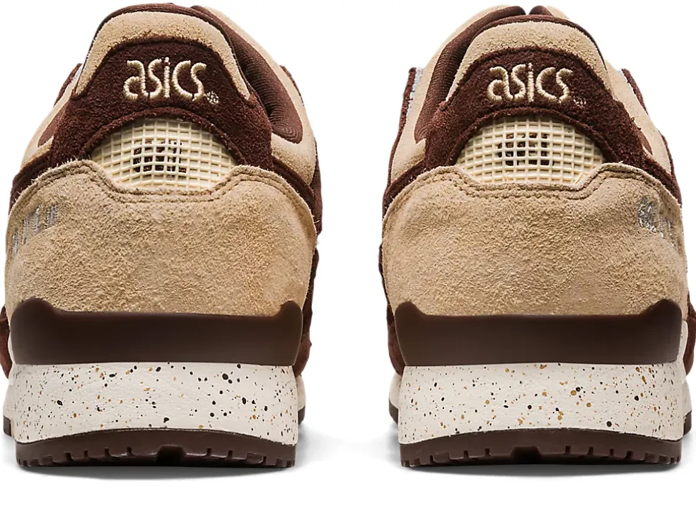 New ASICS GEL-LYTE III OG Cream/Dark Brown