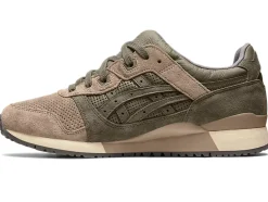 Hot ASICS GEL-LYTE III OG Taupe Grey/Dark Taupe