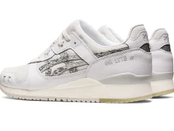 Shop ASICS GEL-LYTE III OG PYTHON White/White