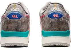 New ASICS GEL-LYTE III OG RECYCLED FELT Oyster Grey/Diva Pink