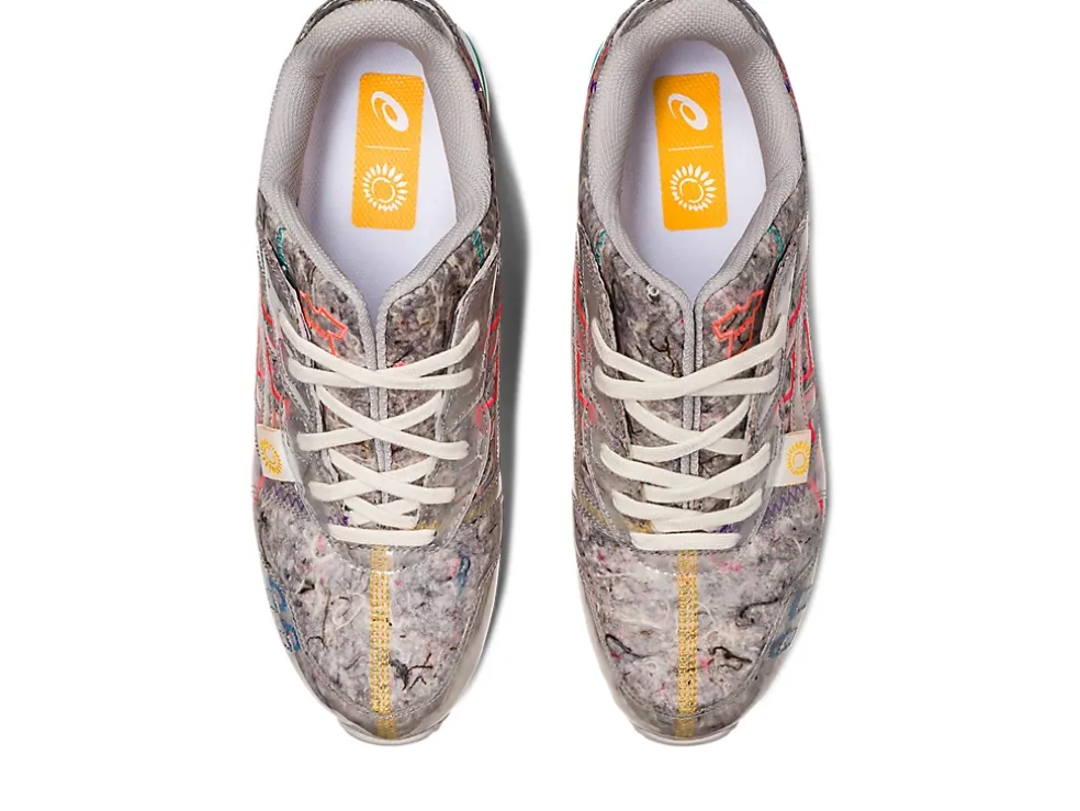 New ASICS GEL-LYTE III OG RECYCLED FELT Oyster Grey/Diva Pink