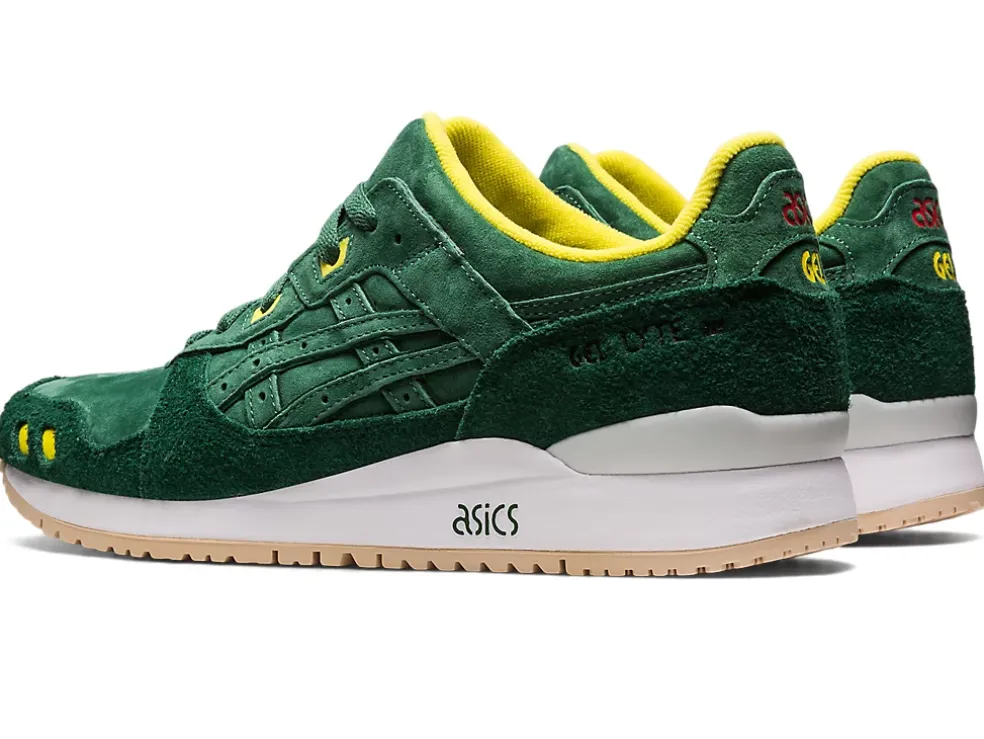 Shop ASICS GEL-LYTE III OG SHAMROCK Shamrock Green/Shamrock Green