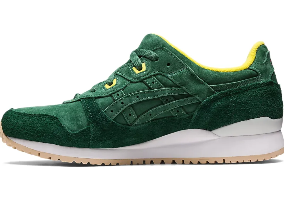 Shop ASICS GEL-LYTE III OG SHAMROCK Shamrock Green/Shamrock Green