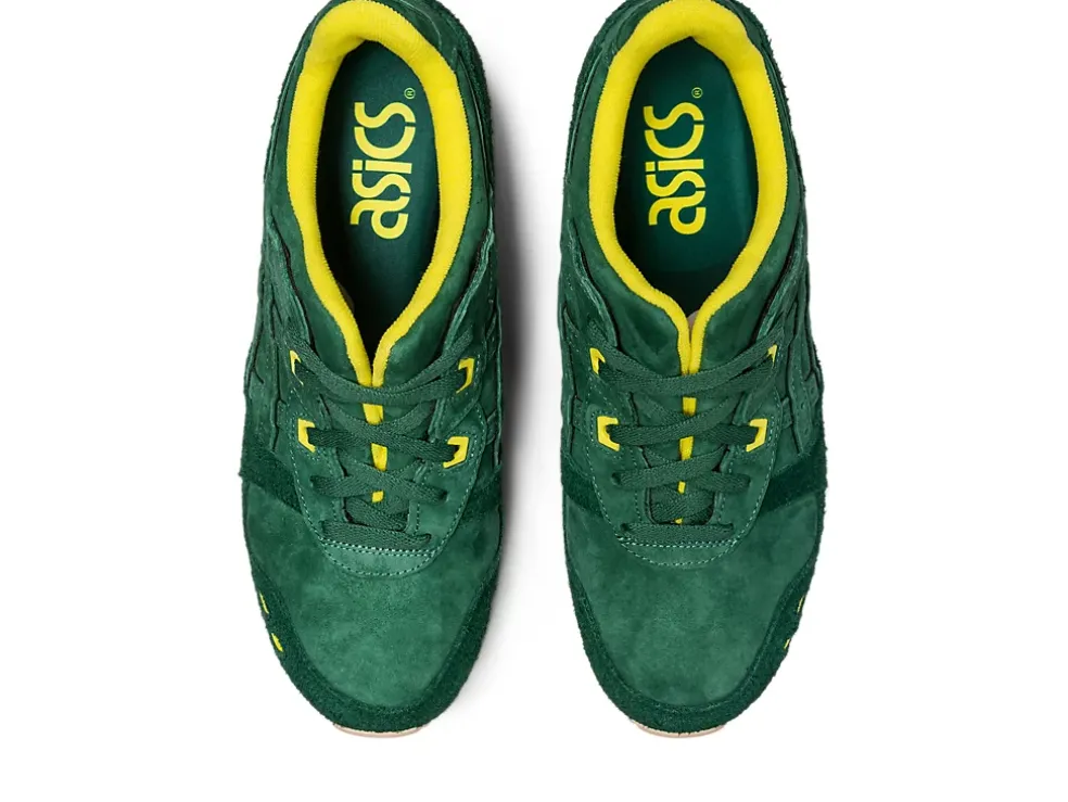 Shop ASICS GEL-LYTE III OG SHAMROCK Shamrock Green/Shamrock Green