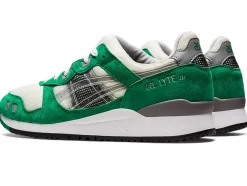 Clearance ASICS GEL-LYTE III OG X AWAKE NY Babys Breath/Green Tambourine