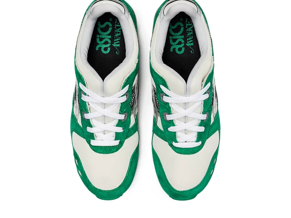 Clearance ASICS GEL-LYTE III OG X AWAKE NY Babys Breath/Green Tambourine
