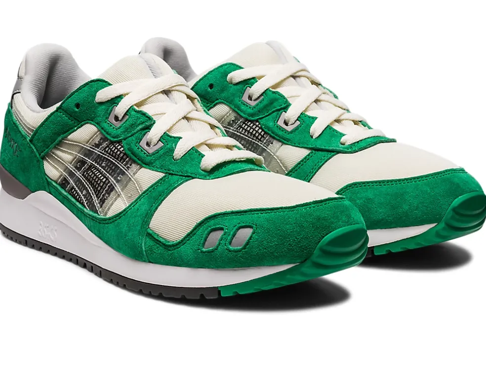 Clearance ASICS GEL-LYTE III OG X AWAKE NY Babys Breath/Green Tambourine