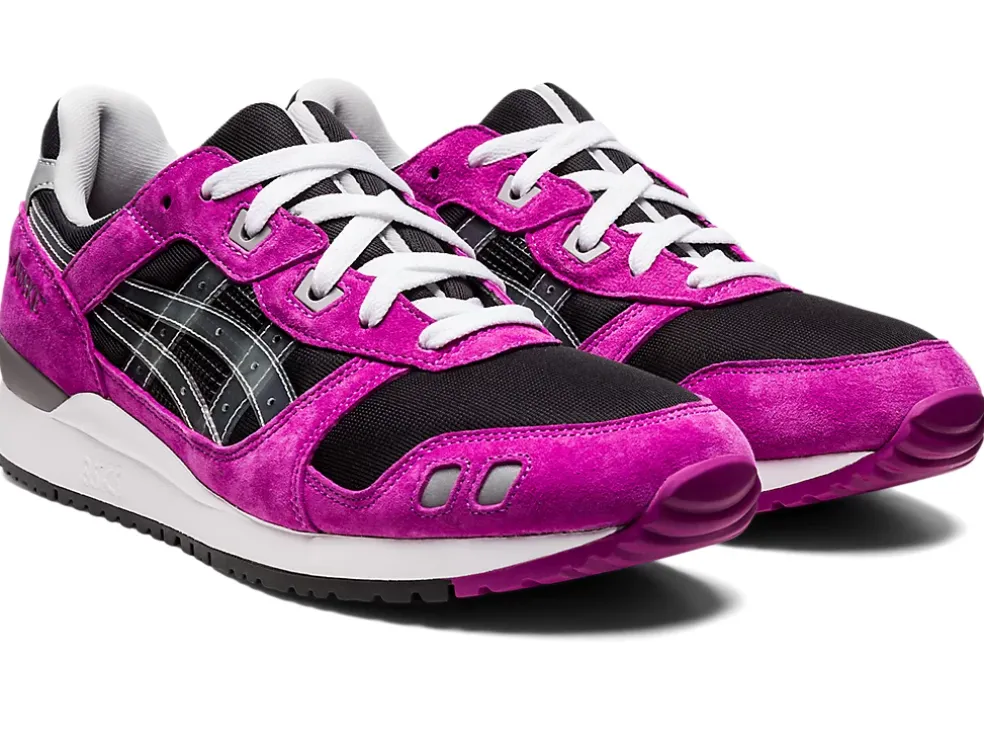 Best ASICS GEL-LYTE III OG X AWAKE NY Black/Black