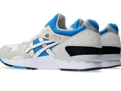 Best ASICS GEL-LYTE V White/Electric Blue